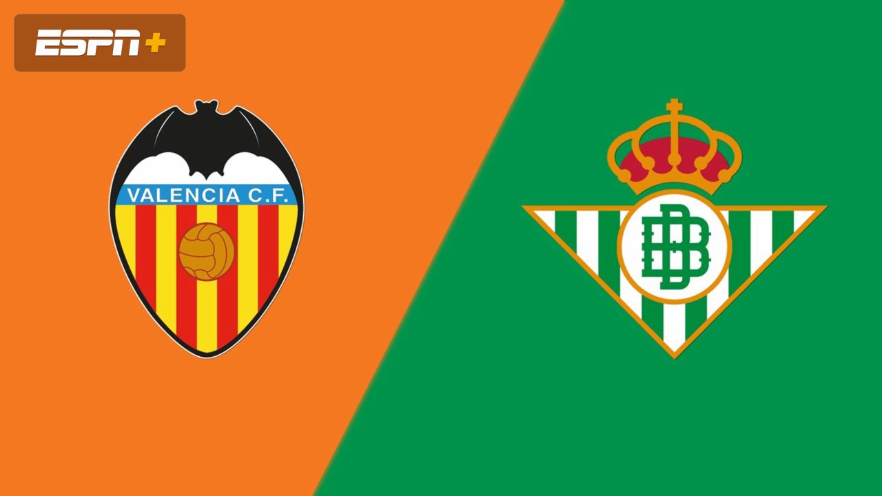 Valencia vs Real Betis DONDE VER EN VIV⚽️ ONLINE - LaLiga EA Sports 2025