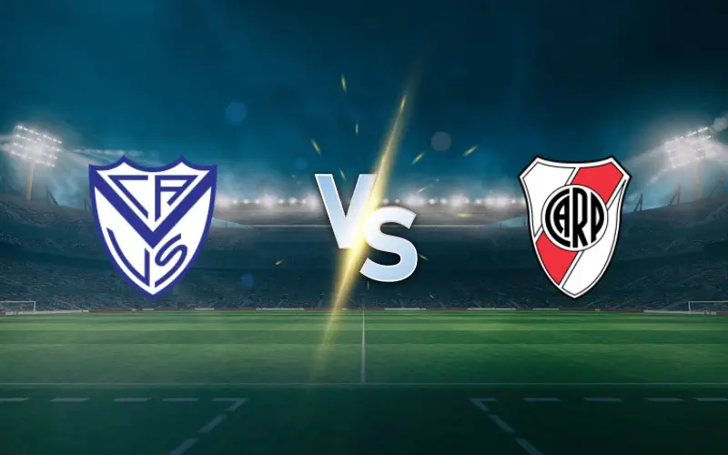 Vélez vs River Plate DONDE VER EN VIV⚽️ ONLINE - Torneo Betano 2025