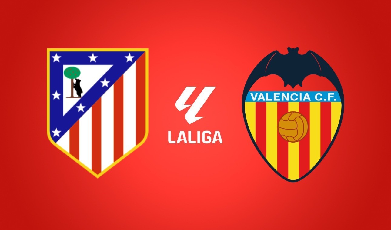 Atlético de Madrid vs Valencia DONDE VER EN VIV⚽️ ONLINE - LaLiga EA Sports 2025