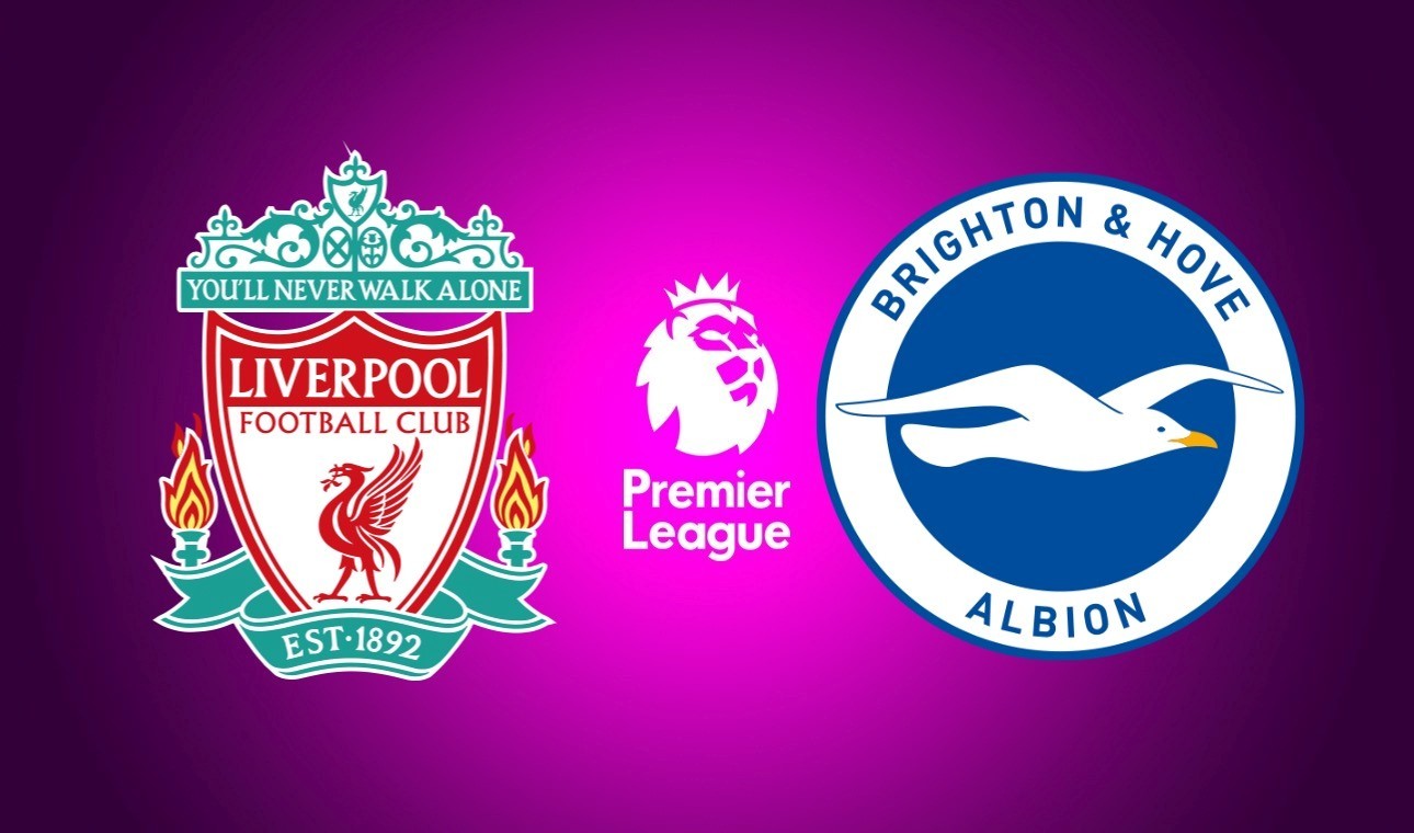 Liverpool vs Brighton DONDE VER EN VIV⚽️ ONLINE - Premier League 2025