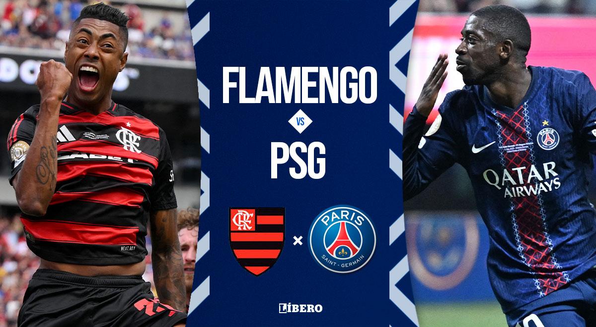 PSG vs Flamengo DONDE VER EN VIV⚽️ ONLINE - Copa Intercontinental 2025