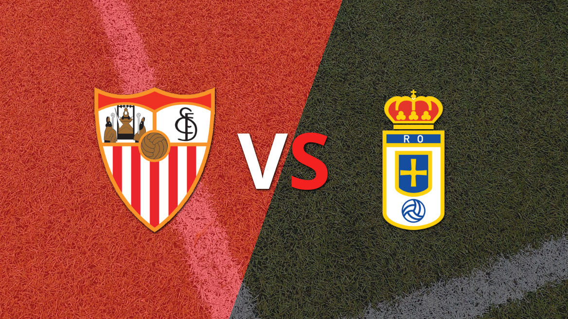 Sevilla vs Real Oviedo DONDE VER EN VIV⚽️ ONLINE - LaLiga EA Sports 2025