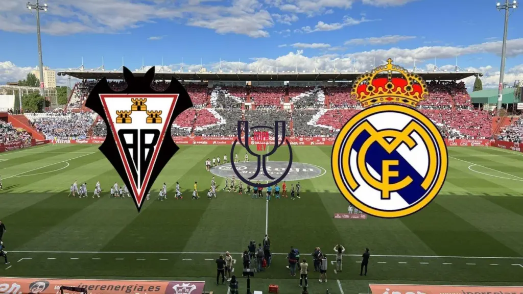 Albacete vs Real Madrid DONDE VER EN VIV⚽️ ONLINE - Copa del Rey 2026