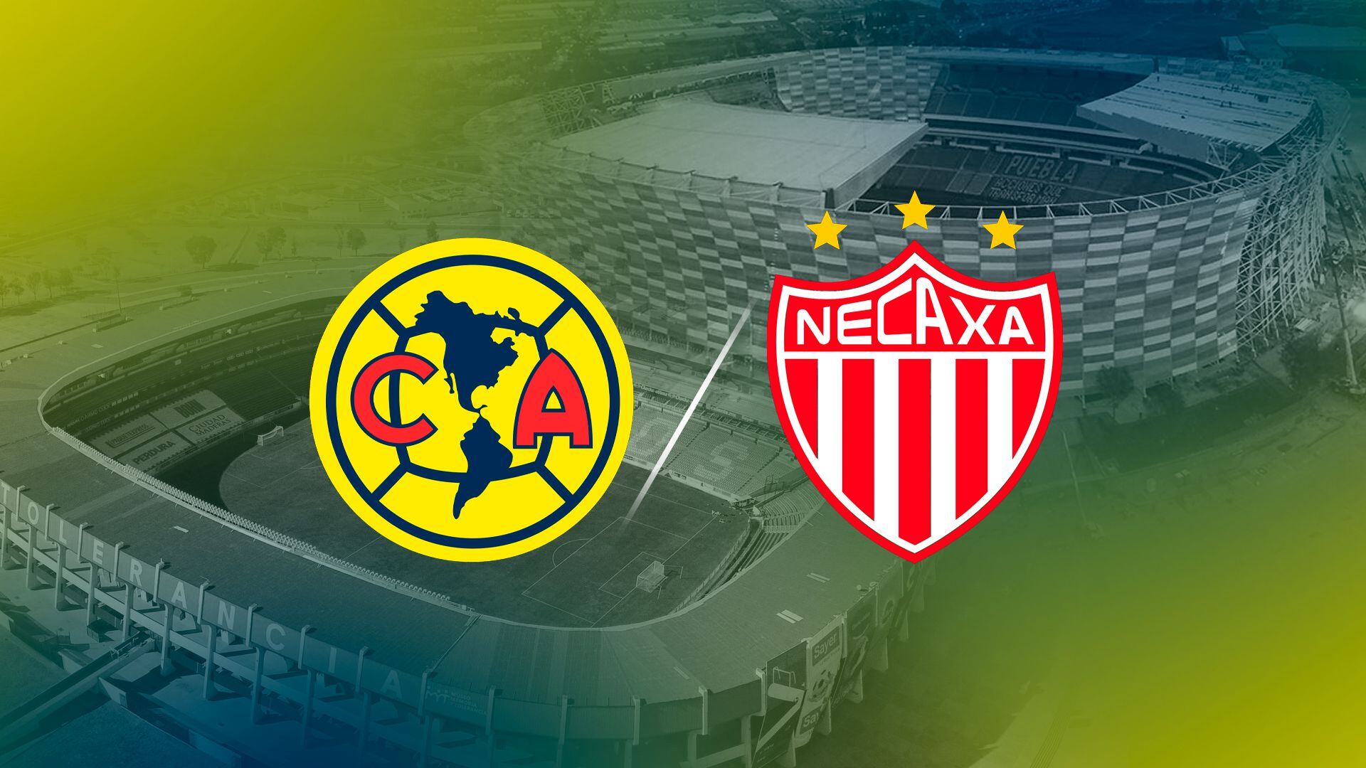 América vs Necaxa DONDE VER EN VIV⚽️ ONLINE - Liga MX 2026