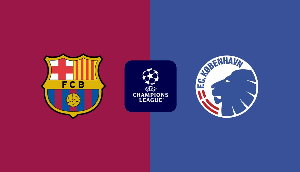 Barcelona vs Copenhague DONDE VER EN VIV⚽️ ONLINE - Champions League 2026