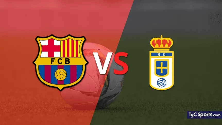 Barcelona vs Real Oviedo DONDE VER EN VIV⚽️ ONLINE - LaLiga EA Sports 2026
