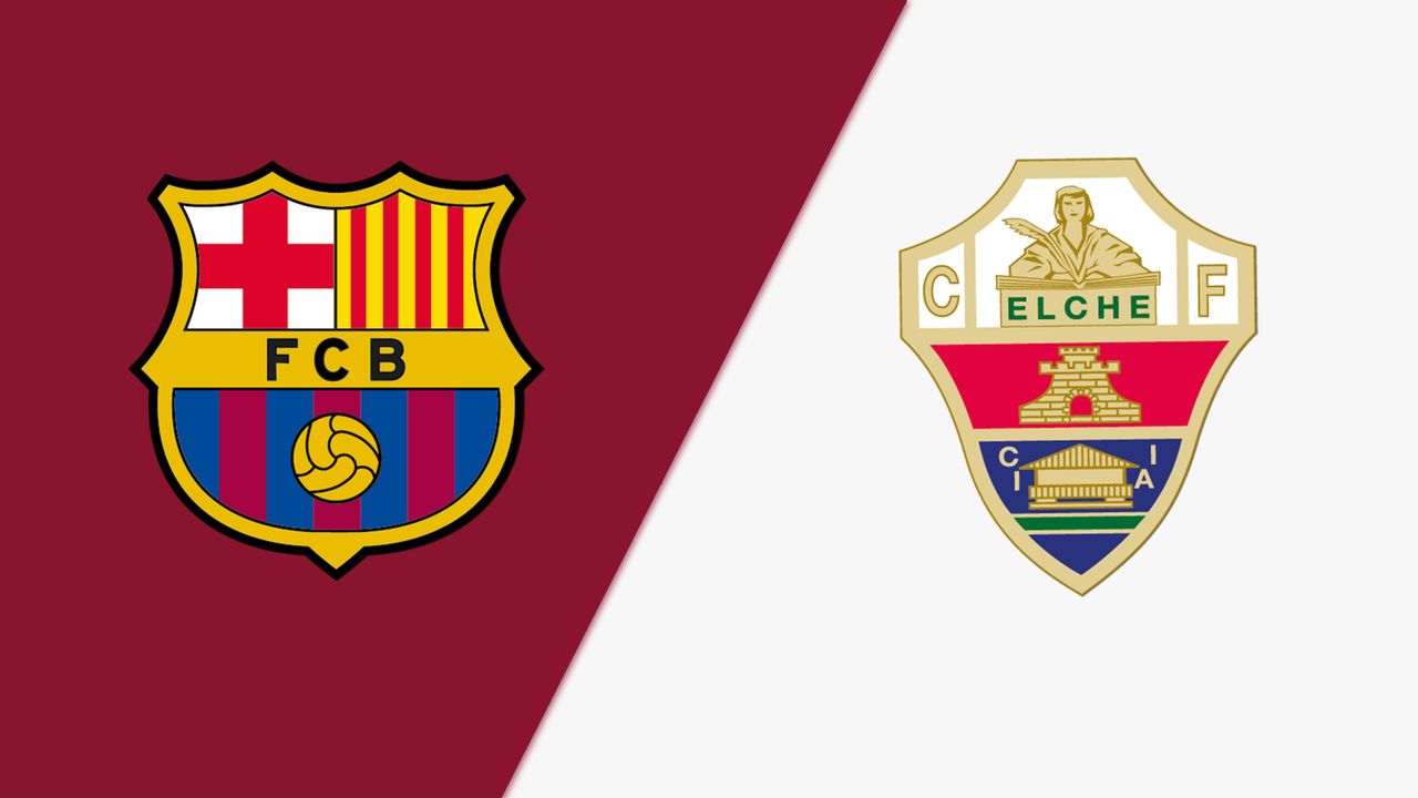 Elche vs Barcelona DONDE VER EN VIV⚽️ ONLINE - LaLiga EA Sports 2026