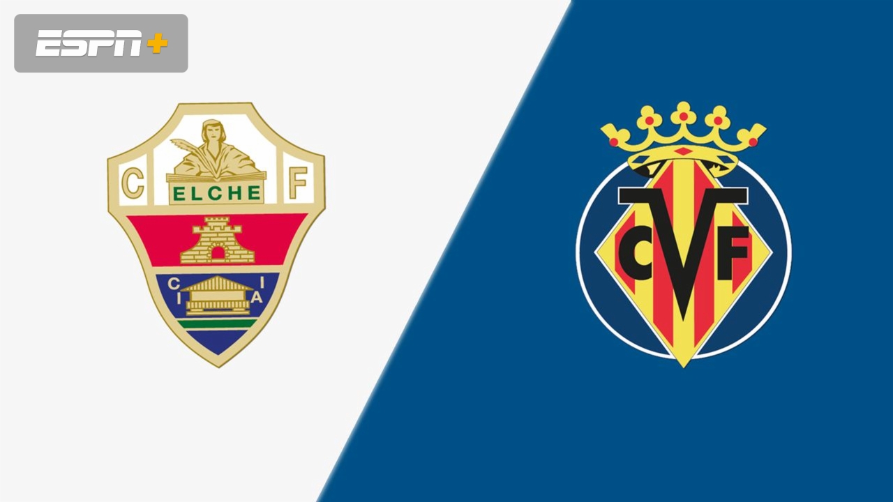 Elche vs Villarreal DONDE VER EN VIV⚽️ ONLINE - LaLiga EA Sports 2025