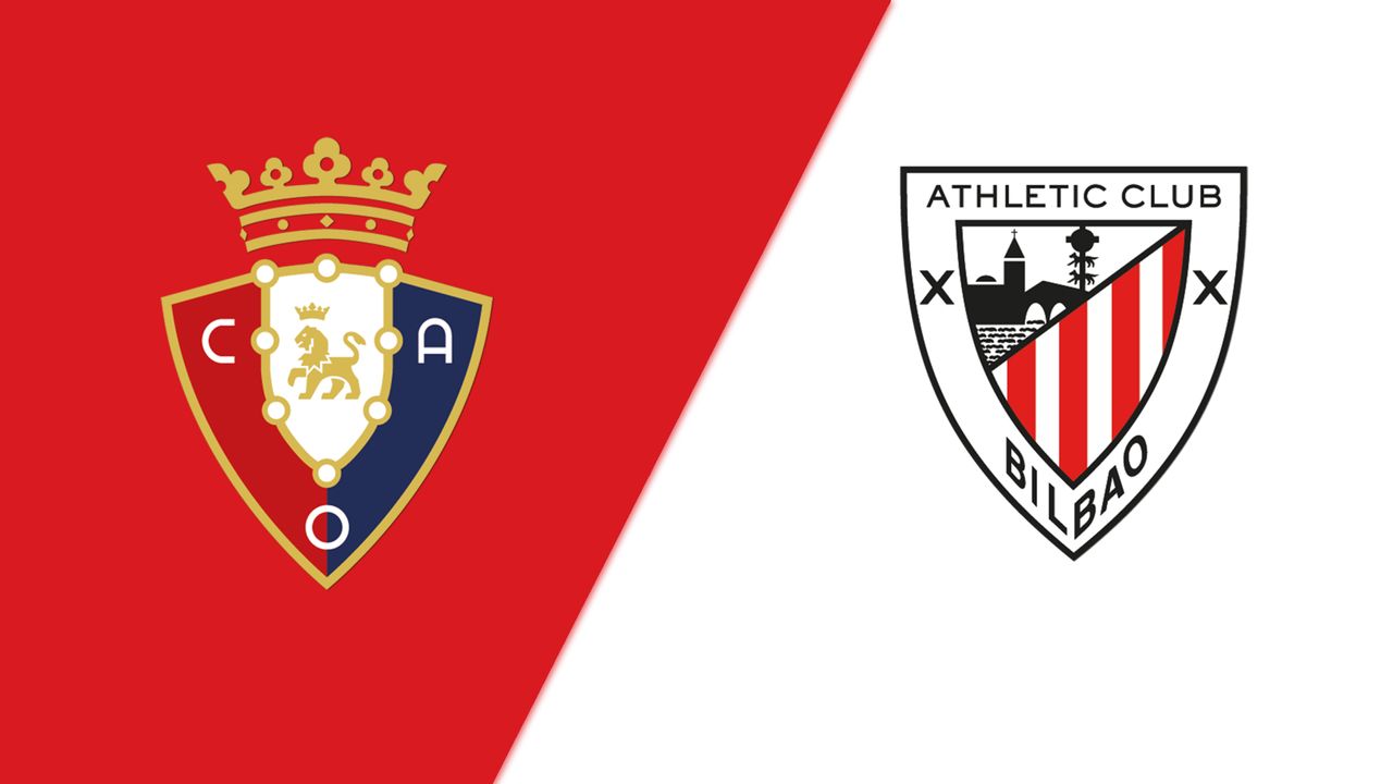 Osasuna vs Athletic Club DONDE VER EN VIV⚽️ ONLINE - LaLiga EA Sports 2025