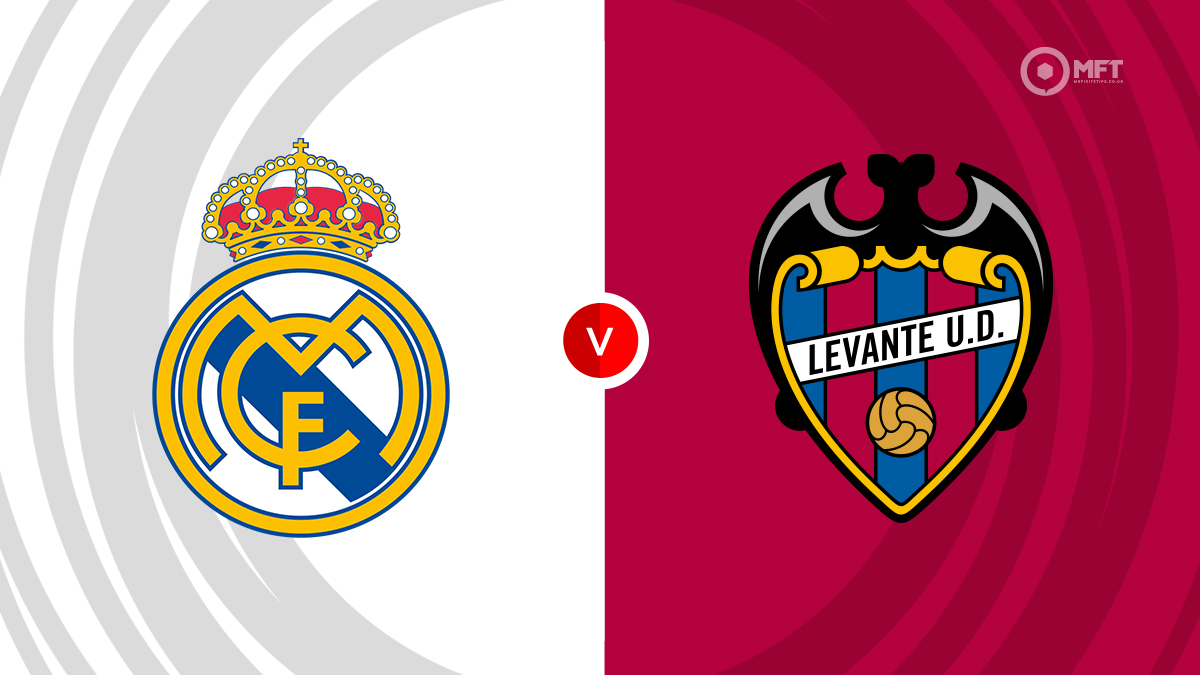 Real Madrid vs Levante DONDE VER EN VIV⚽️ ONLINE - LaLiga EA Sports 2026