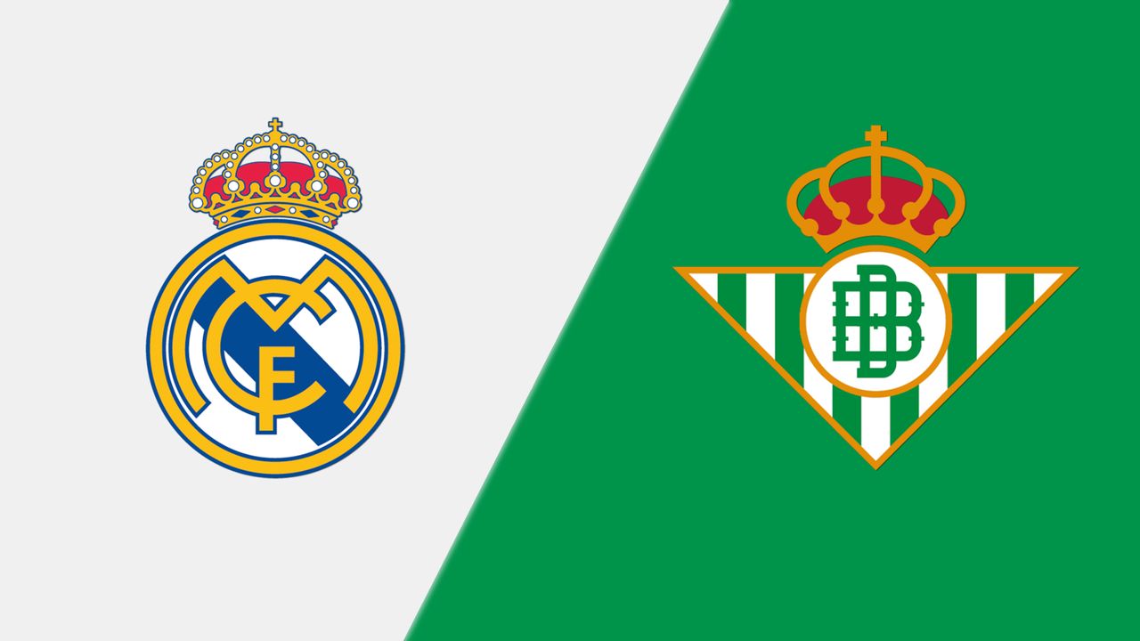 Real Madrid vs Real Betis DONDE VER EN VIV⚽️ ONLINE - LaLiga EA Sports 2025