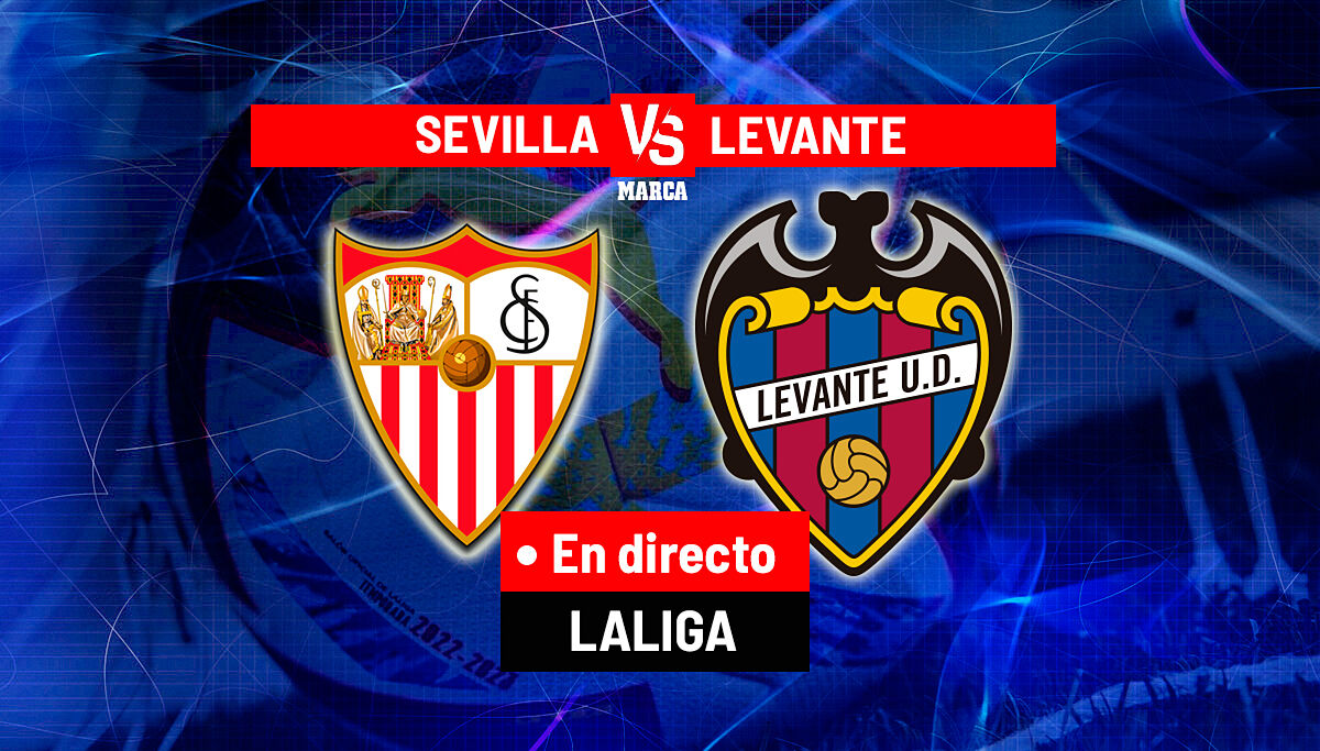 Sevilla vs Levante DONDE VER EN VIV⚽️ ONLINE - LaLiga EA Sports 2025