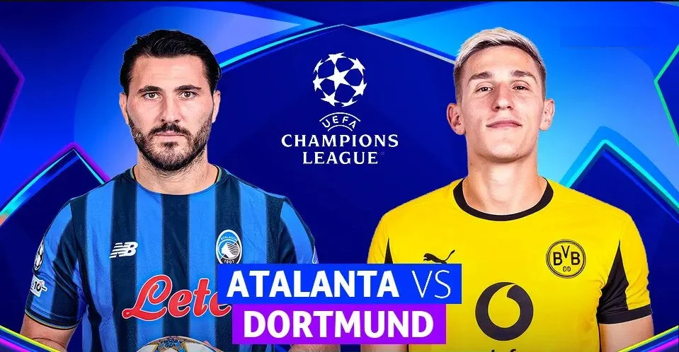 ▶️Atalanta vs Dortmund DONDE VER EN VIV⚽️ ONLINE - Champions League 2026