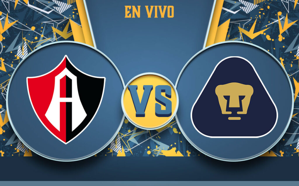 Atlas vs Pumas DONDE VER EN VIV⚽️ ONLINE - Liga MX 2026 - JeinzMacias