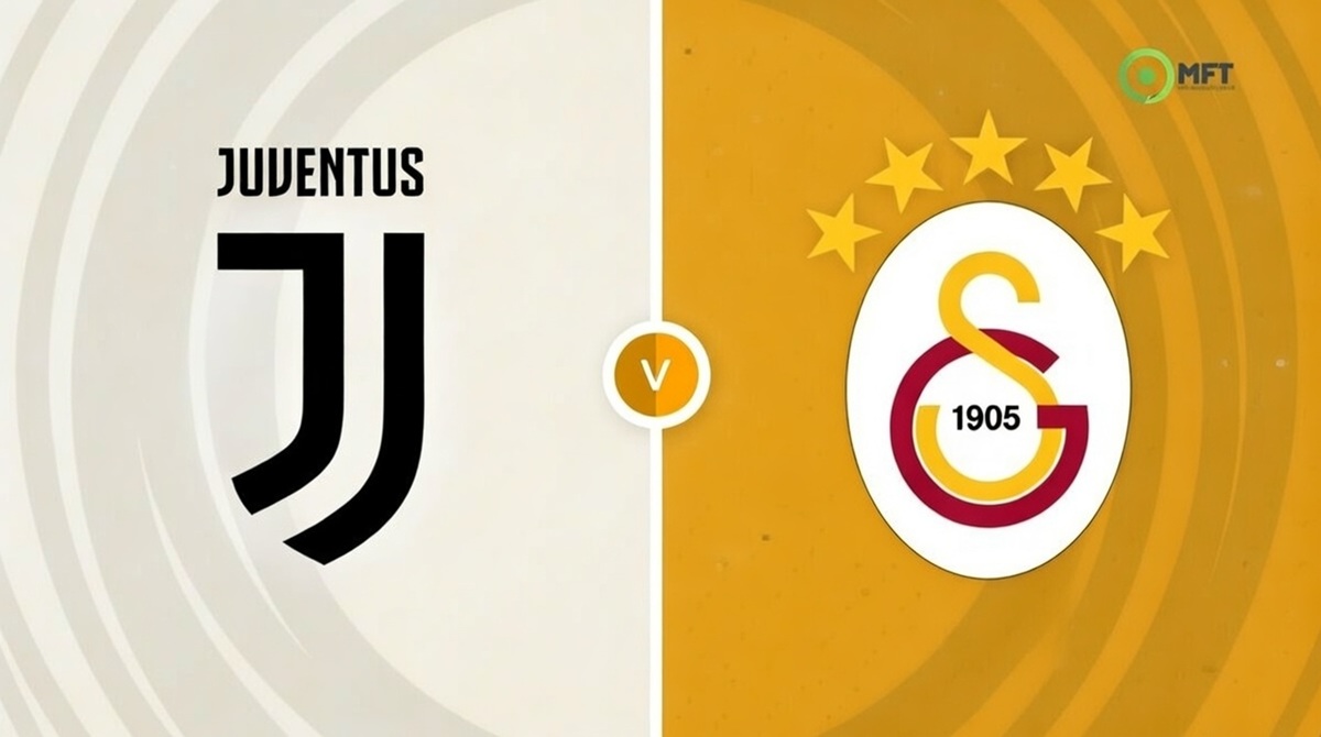 Juventus vs Galatasaray DONDE VER EN VIV⚽️ ONLINE - Champions League 2026