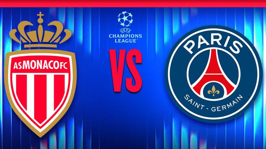 Mónaco vs PSG DONDE VER EN VIV⚽️ ONLINE - Champions League 2026