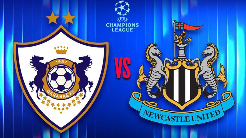 Qarabag vs Newcastle DONDE VER EN VIV⚽️ ONLINE - Champions League 2026