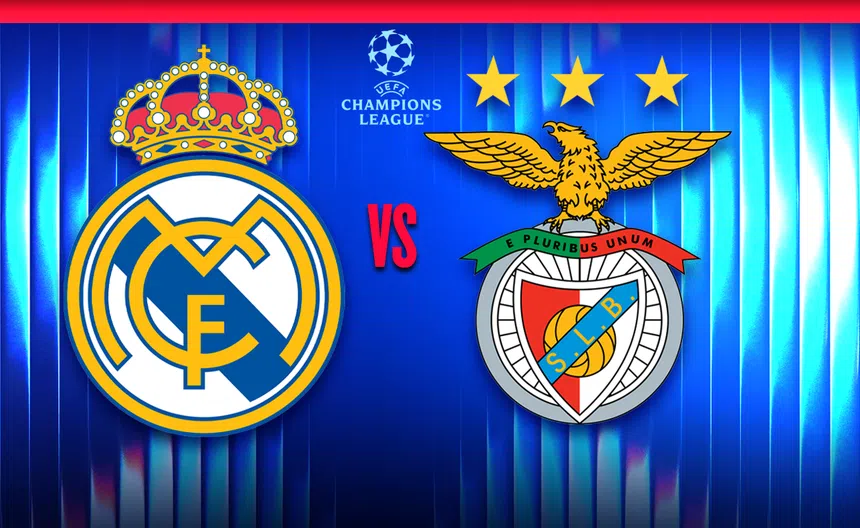 Real Madrid vs Benfica DONDE VER EN VIV⚽️ ONLINE - Champions League 2026