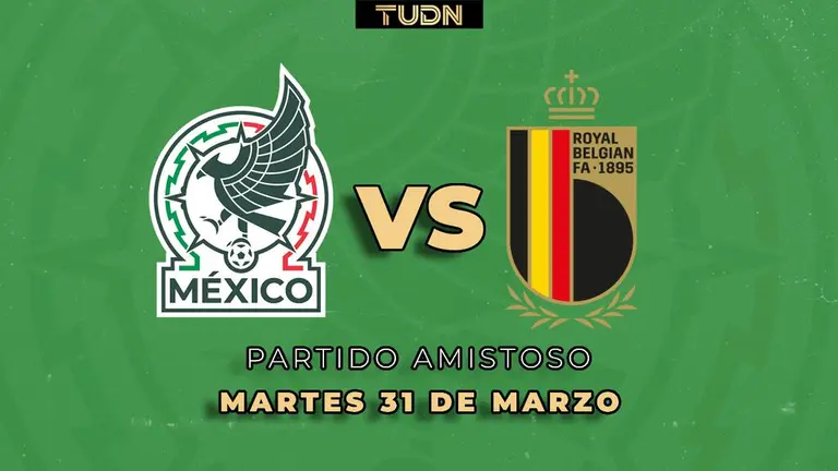 México vs Bélgica DONDE VER EN VIV⚽️ ONLINE - Amistoso Internacional 2026