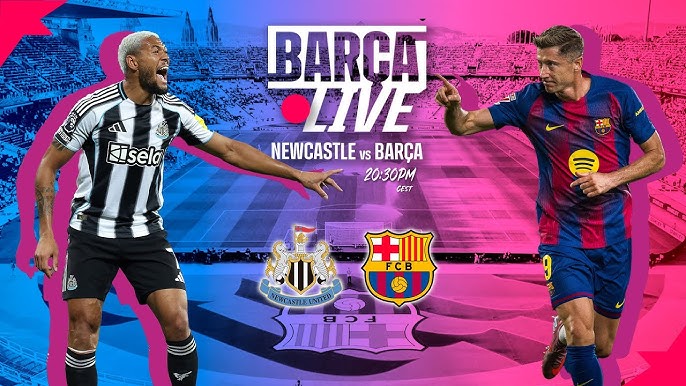 Newcastle vs Barcelona DONDE VER EN VIV⚽️ ONLINE - Champions League 2026