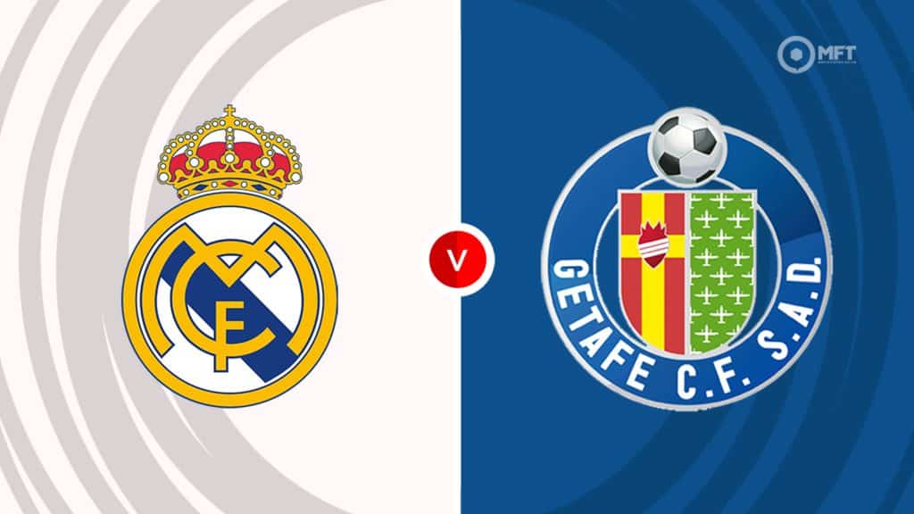 Real Madrid vs Getafe DONDE VER EN VIV⚽️ ONLINE - LaLiga EA Sports 2026