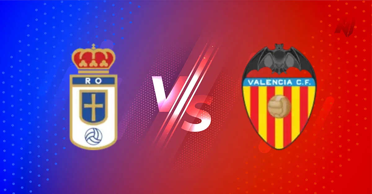 Real Oviedo vs Valencia DONDE VER EN VIV⚽️ ONLINE - LaLiga EA Sports ...