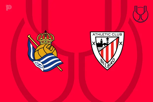 Real Sociedad vs Athletic Club DONDE VER EN VIV⚽️ ONLINE - Copa del Rey 2026