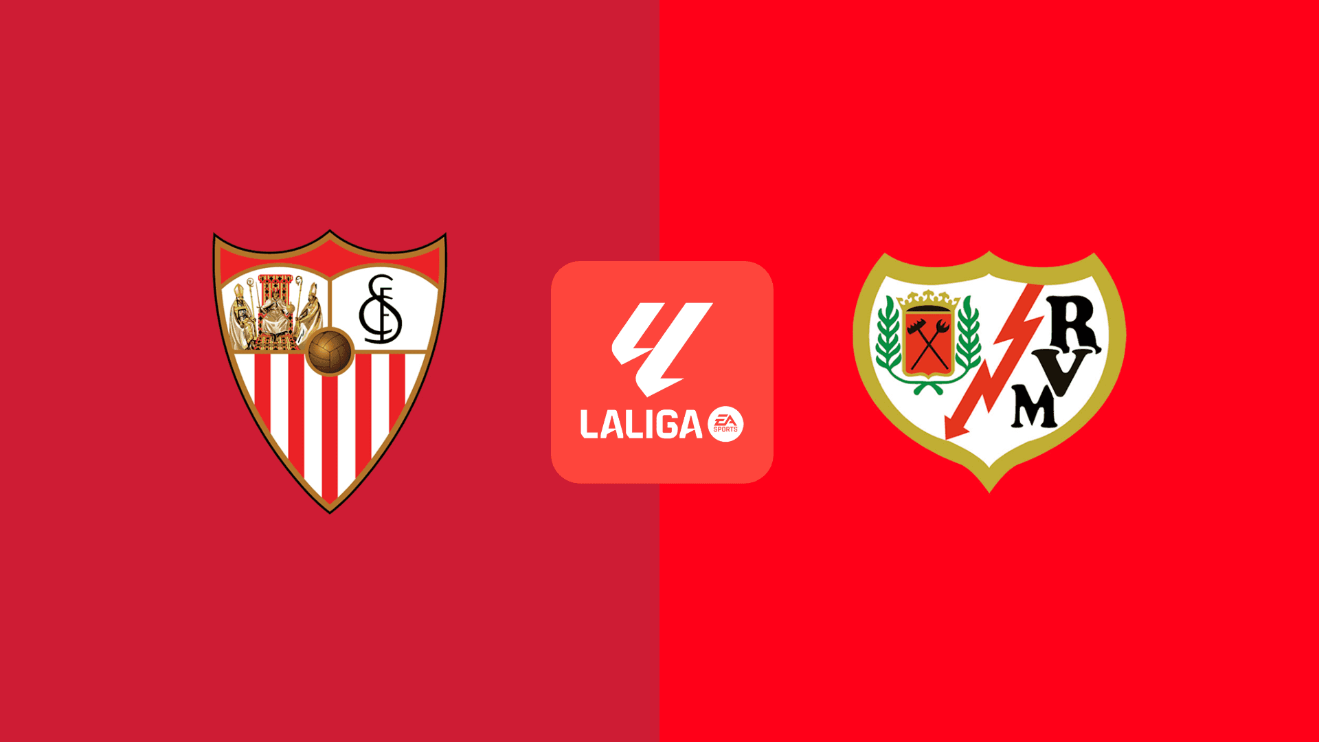 Sevilla vs Rayo Vallecano DONDE VER EN VIV⚽️ ONLINE - LaLiga EA Sports 2026