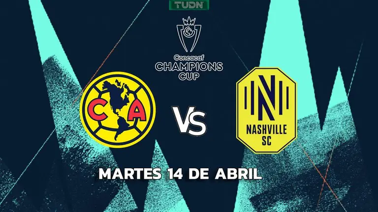América vs Nashville DONDE VER EN VIV⚽️ ONLINE - Concacaf Champions Cup 2025