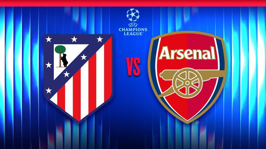 Atlético de Madrid vs Arsenal DONDE VER EN VIV⚽️ ONLINE - Champions League 2026