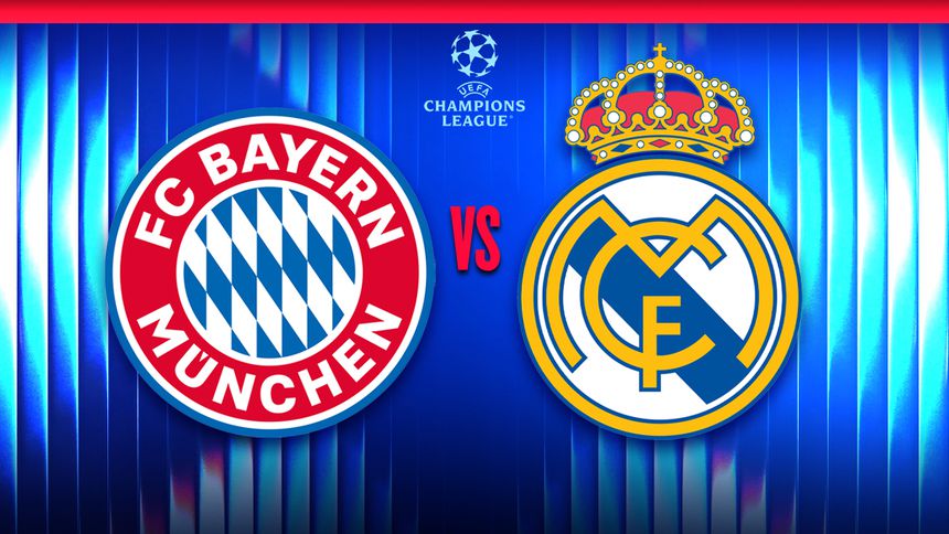 Bayern Múnich vs Real Madrid DONDE VER EN VIV⚽️ ONLINE - Champions League 2025