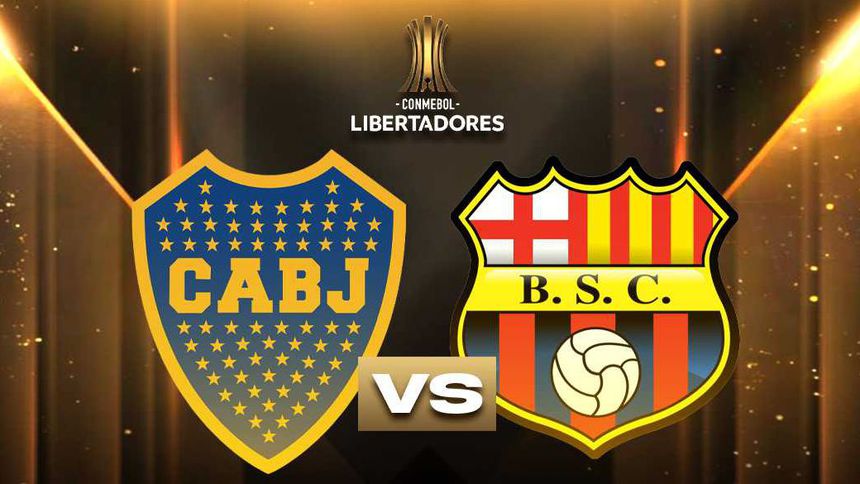 Boca Jrs vs Barcelona SC DONDE VER EN VIV⚽️ ONLINE - Copa Libertadores 2025