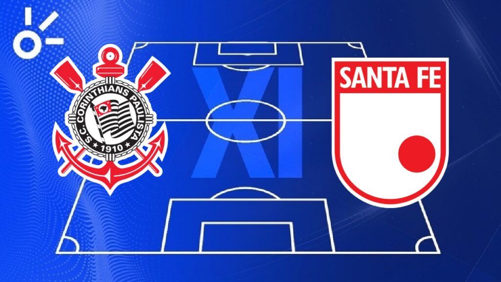Corinthians vs Ind. Santa Fe DONDE VER EN VIV⚽️ ONLINE - Copa Libertadores 2025