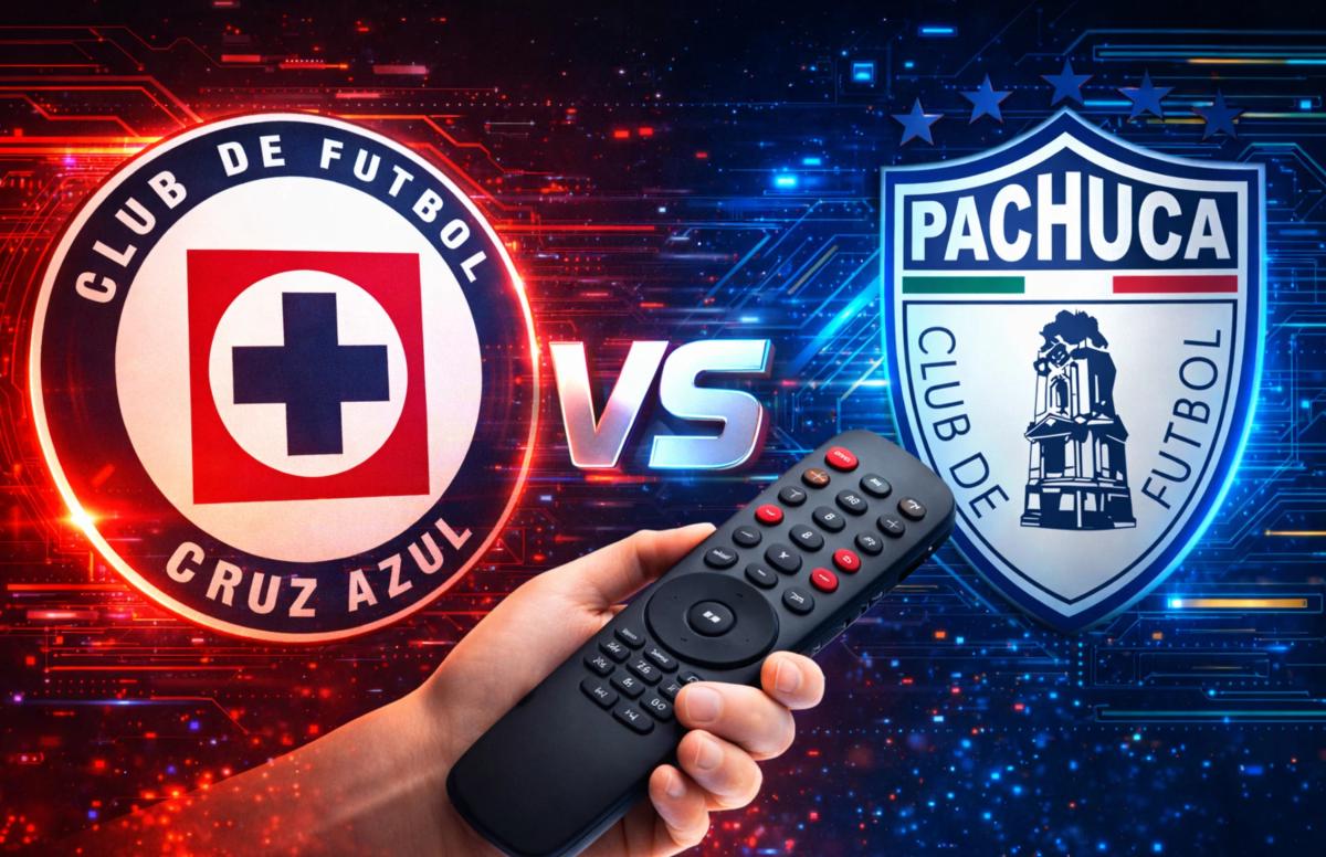 Cruz Azul vs Pachuca DONDE VER EN VIV⚽️ ONLINE - Liga MX 2025