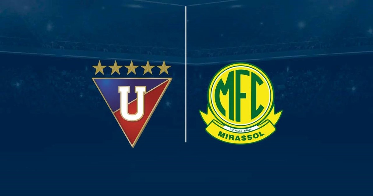 LDU Quito vs Mirassol DONDE VER EN VIV⚽️ ONLINE - Copa Libertadores 2025