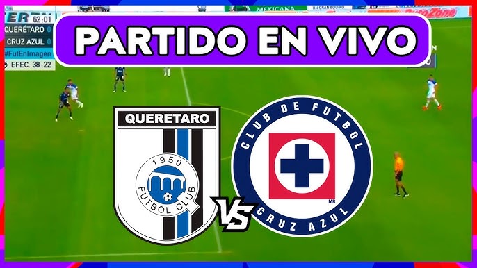 Querétaro vs Cruz Azul DONDE VER EN VIV⚽️ ONLINE -Liga MX 2025