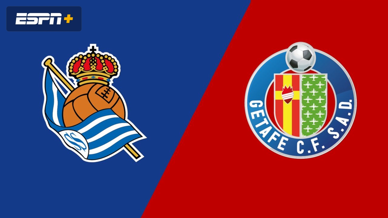 Real Sociedad vs Getafe DONDE VER EN VIV⚽️ ONLINE - LaLiga EA Sports 2025