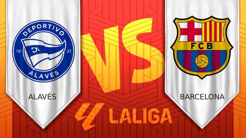 Alavés vs Barcelona DONDE VER EN VIV⚽️ ONLINE - LaLiga EA Sports 2026
