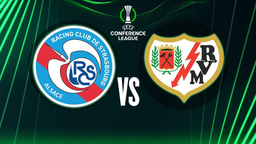 Estrasburgo vs Rayo Vallecano DONDE VER EN VIV⚽️ ONLINE - Conference League 2026