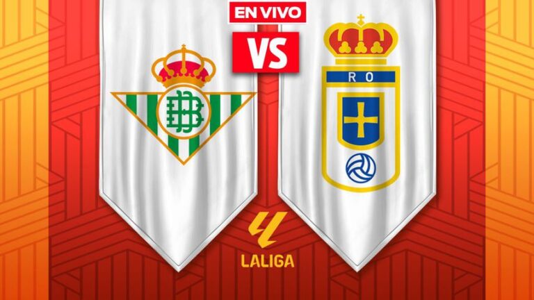 Real Betis vs Real Oviedo DONDE VER EN VIV⚽️ ONLINE - LaLiga EA Sports ...