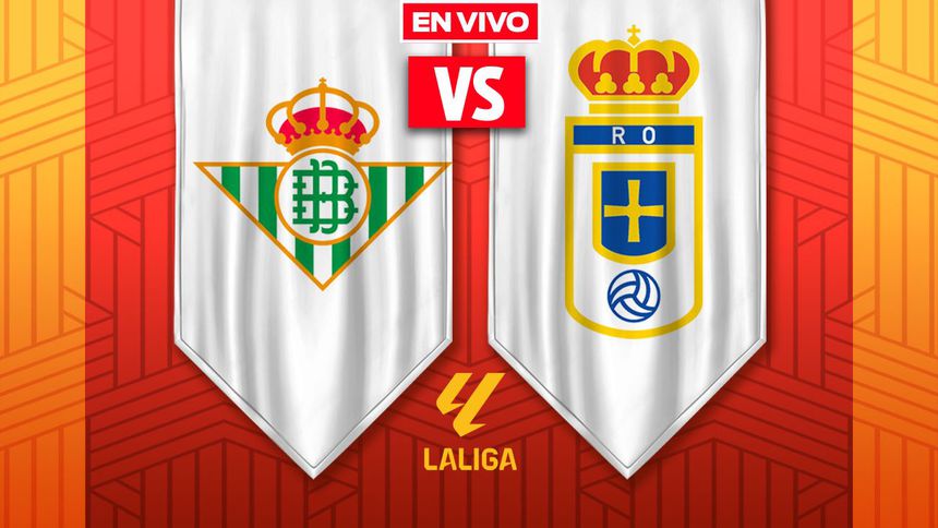 Real Betis vs Real Oviedo DONDE VER EN VIV⚽️ ONLINE - LaLiga EA Sports 2026