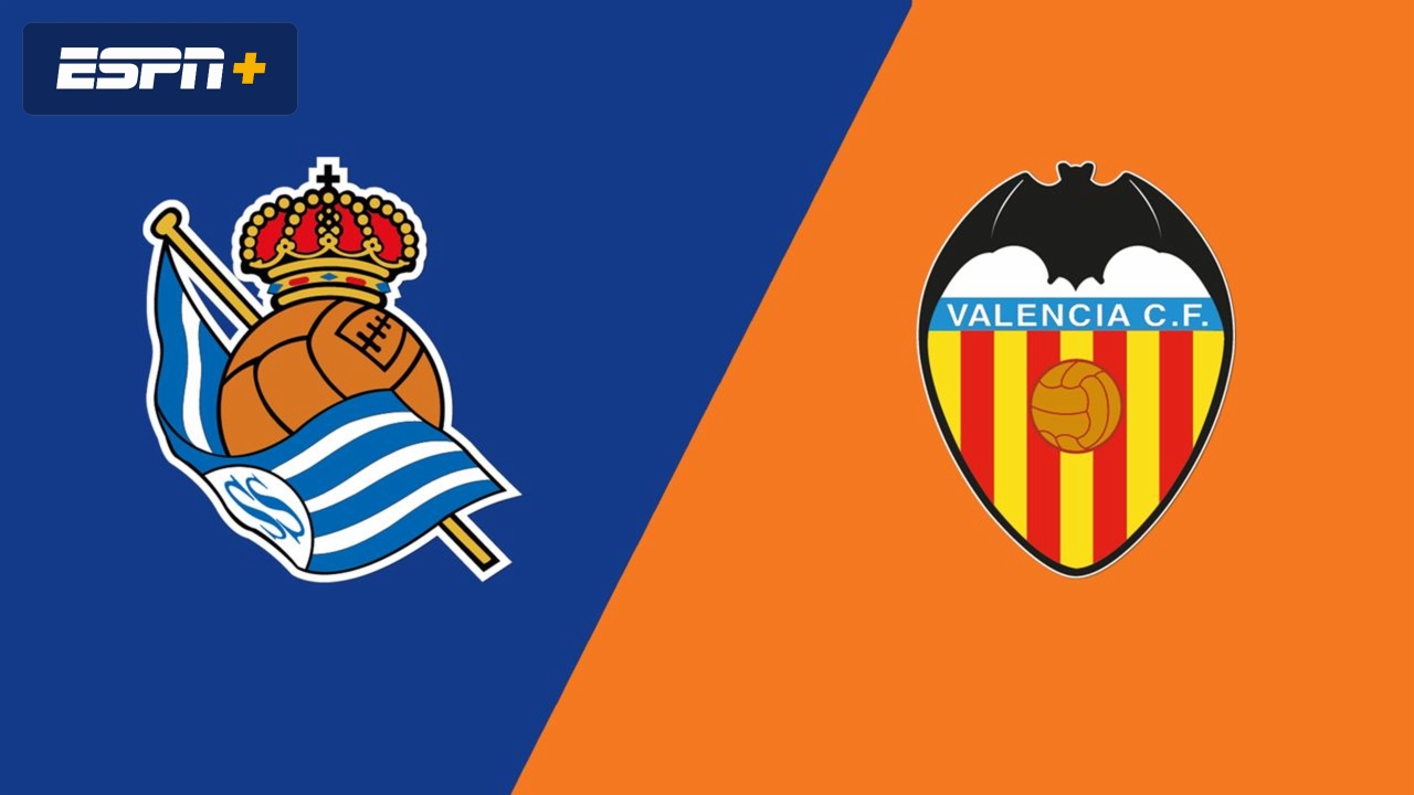 Real Sociedad vs Valencia DONDE VER EN VIV⚽️ ONLINE - LaLiga EA Sports 2026