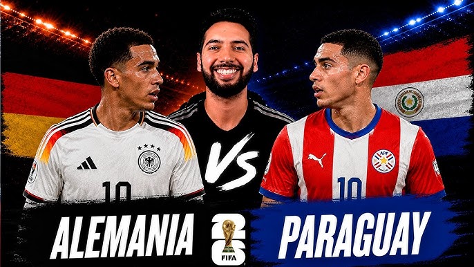 Alemania vs Paraguay DONDE VER EN VIV⚽️ ONLINE - Mundial 2026