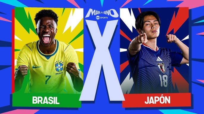 Brasil vs Japón DONDE VER EN VIV⚽️ ONLINE - Mundial 2026
