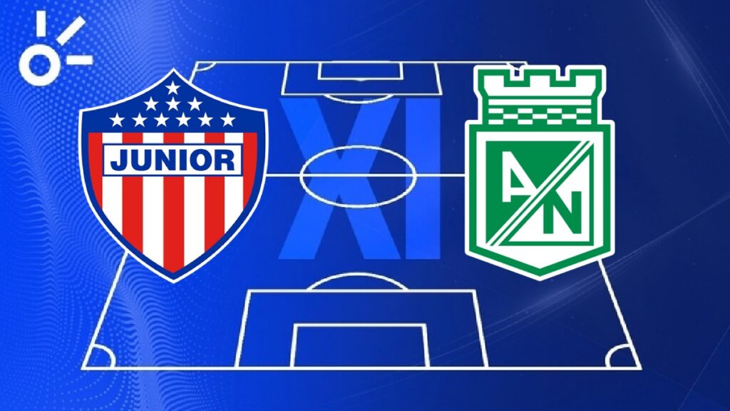 Junior vs Nacional DONDE VER EN VIV⚽️ ONLINE - Liga Betplay Dimayor 2026
