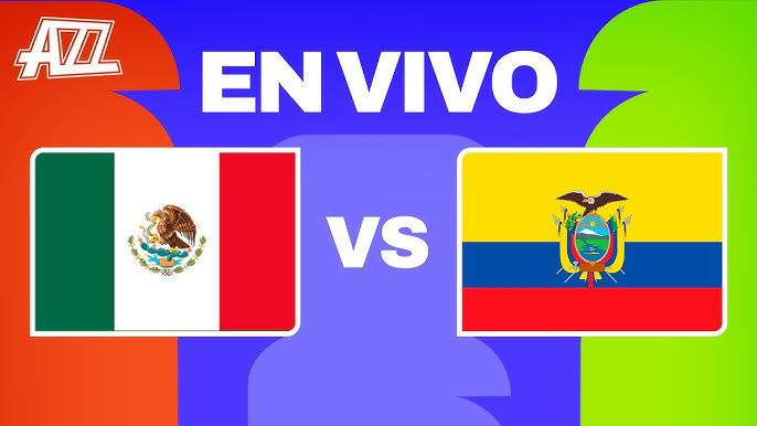 México vs Ecuador DONDE VER EN VIV⚽️ ONLINE - Mundial 2026