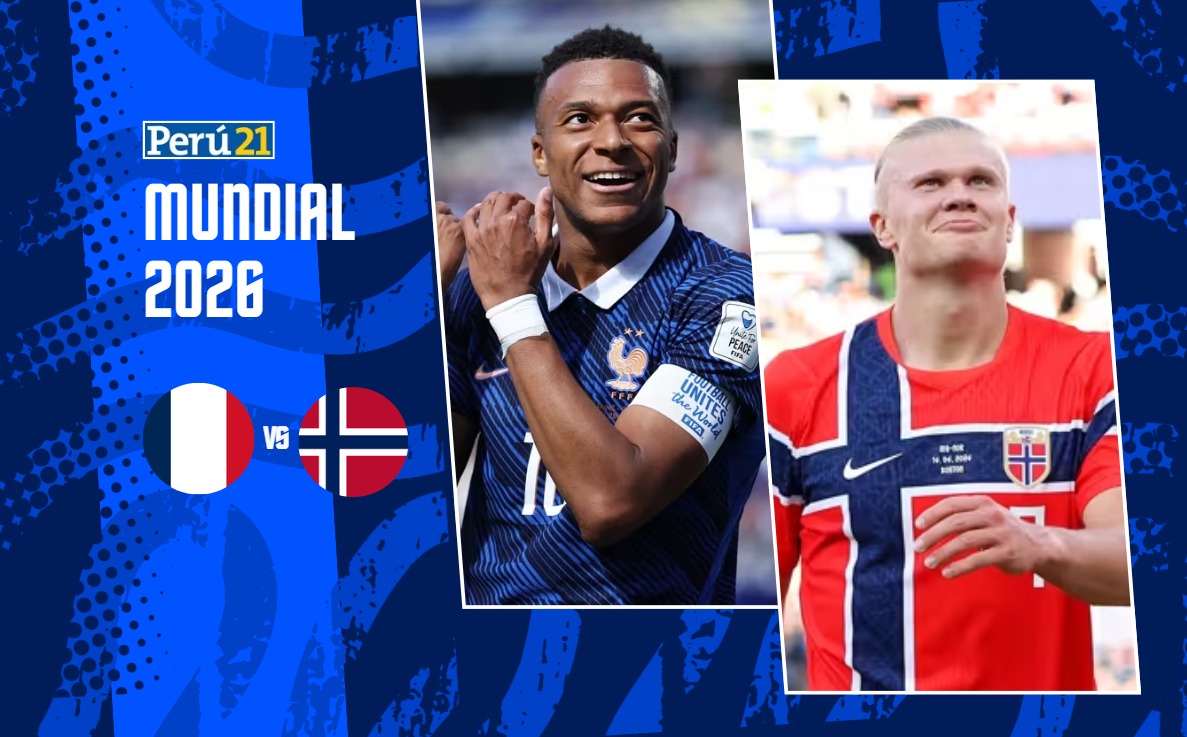 Noruega vs Francia DONDE VER EN VIV⚽️ ONLINE - Mundial 2026