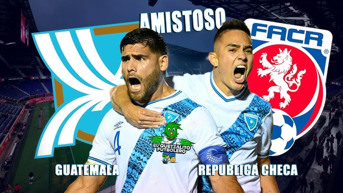 República Checa vs Guatemala DONDE VER EN VIV⚽️ ONLINE - Amistoso Internacional 2026