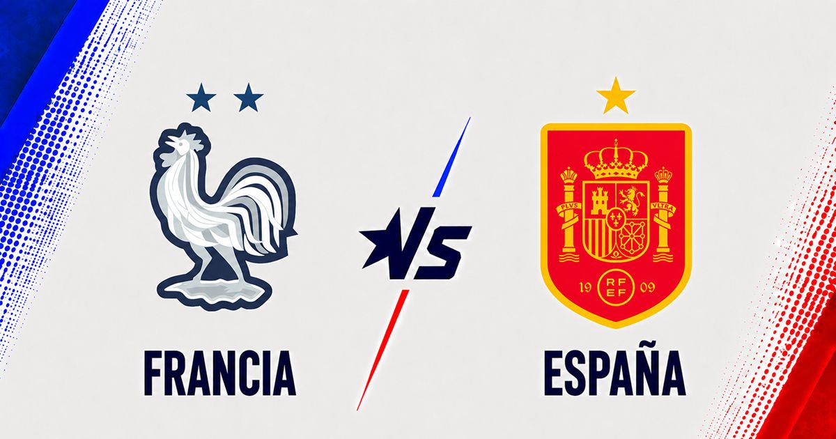 Francia vs España DONDE VER EN VIV⚽️ ONLINE - Mundial 2026