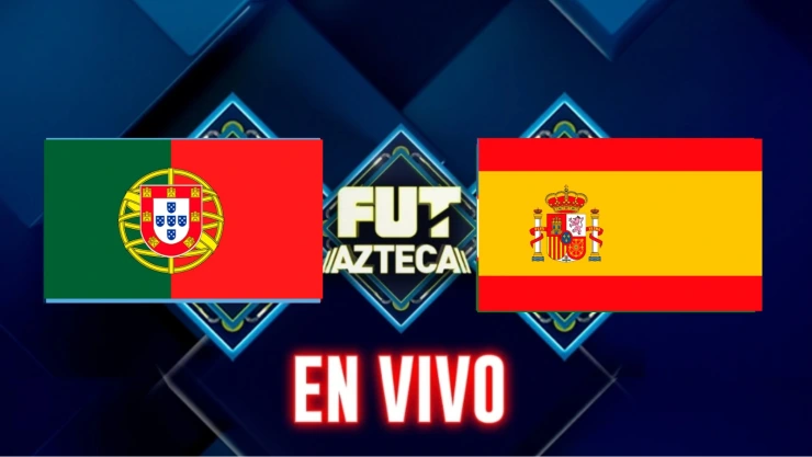 Portugal vs España DONDE VER EN VIV⚽️ ONLINE - Mundial 2026